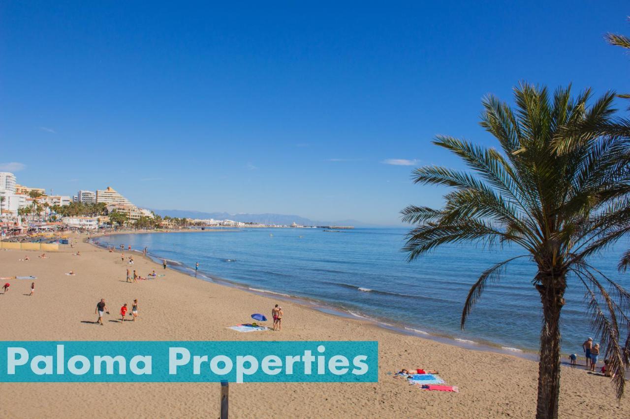 Aloha Playa Apartment With Ocean Views And Pools Бенальмадена Екстер'єр фото